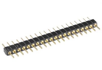 2,0 mm IC Swiss Round Pin Header Connector KLS1-209XB